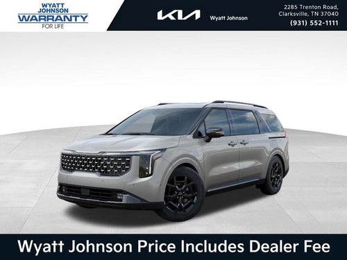 2026 Kia Carnival SX