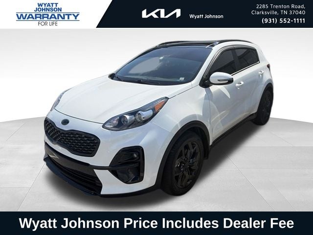 2022 Kia Sportage Nightfall