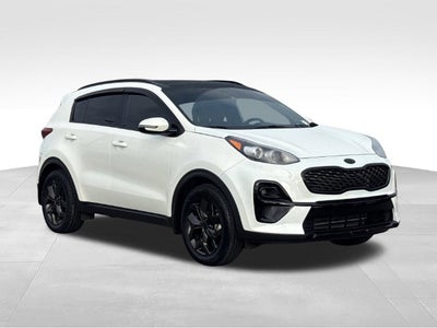 2022 Kia Sportage Nightfall
