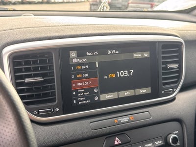 2022 Kia Sportage Nightfall