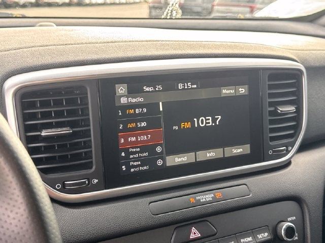 2022 Kia Sportage Nightfall