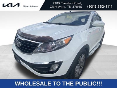 2014 Kia Sportage SX