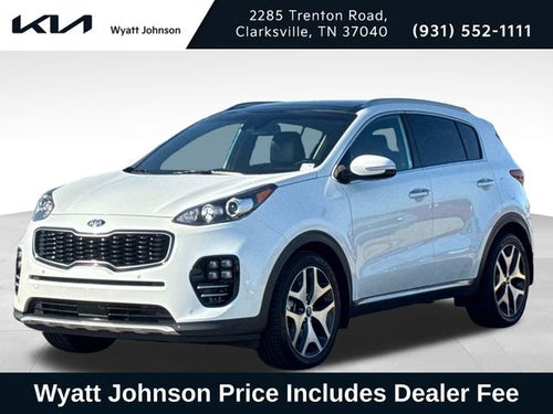 2017 Kia Sportage SX