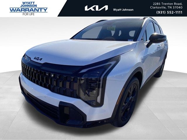 2026 Kia Sportage Hybrid X-Line