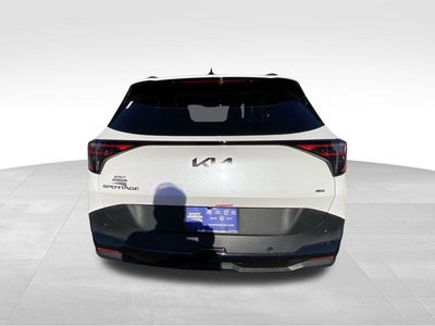 2026 Kia Sportage Hybrid X-Line