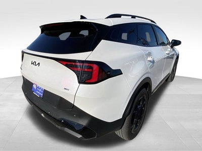 2026 Kia Sportage Hybrid X-Line