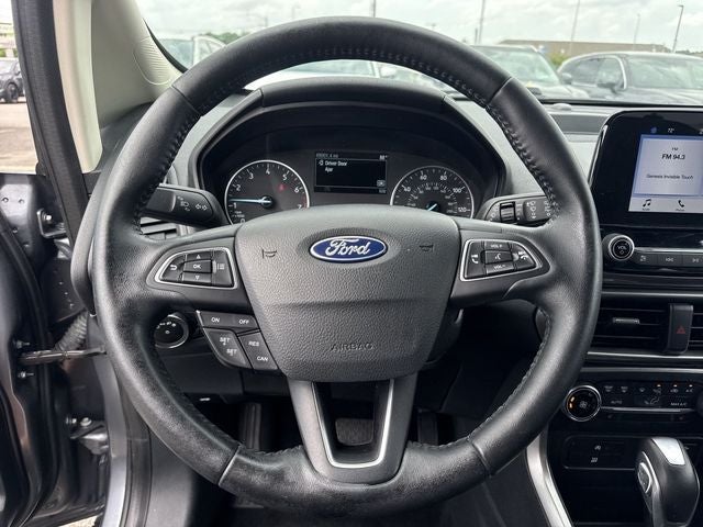 2019 Ford EcoSport SE