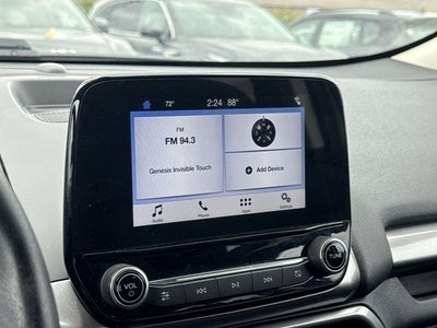 2019 Ford EcoSport SE