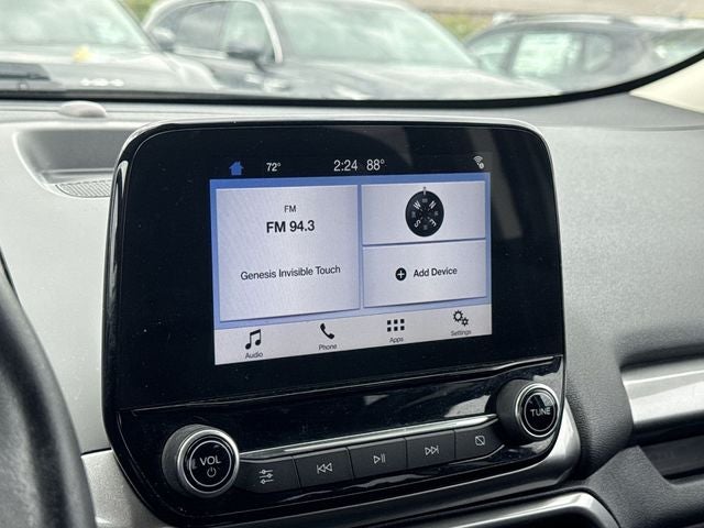 2019 Ford EcoSport SE