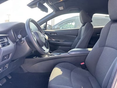 2019 Toyota C-HR XLE