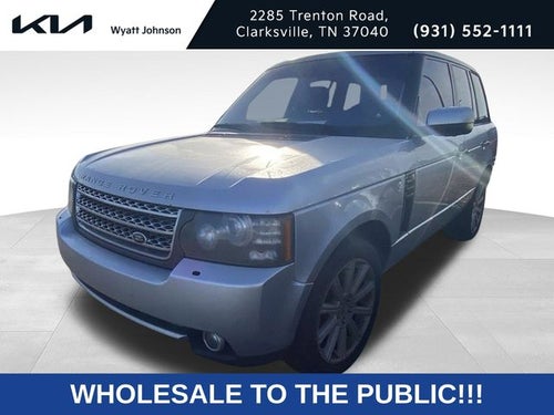 2010 Land Rover Range Rover Supercharged