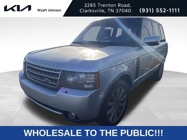 2010 Land Rover Range Rover Supercharged