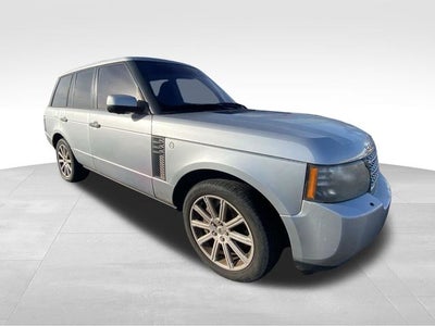 2010 Land Rover Range Rover Supercharged