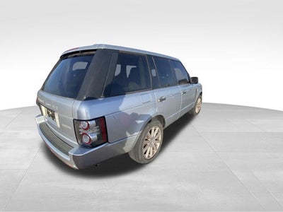 2010 Land Rover Range Rover Supercharged