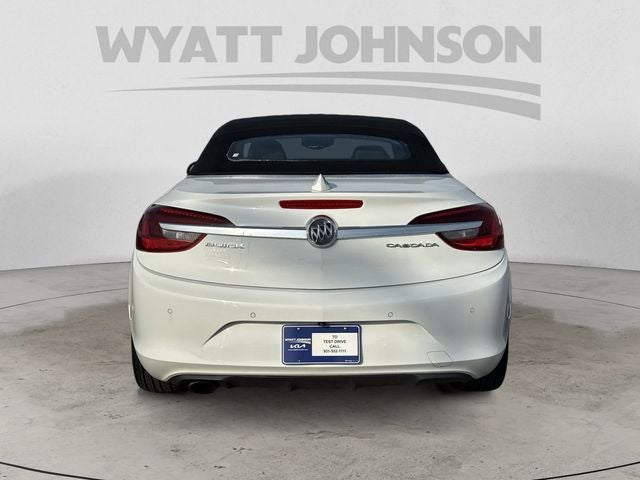 2016 Buick Cascada Premium