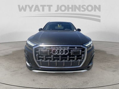 2025 Audi Q7 55 Premium Plus quattro