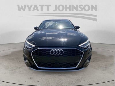 2024 Audi A3 40 Premium FrontTrak