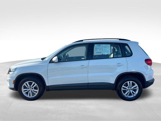 Used 2017 Volkswagen Tiguan S with VIN WVGBV7AX1HK021594 for sale in Clarksville, TN