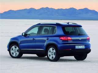 2017 Volkswagen Tiguan 2.0T S 4Motion