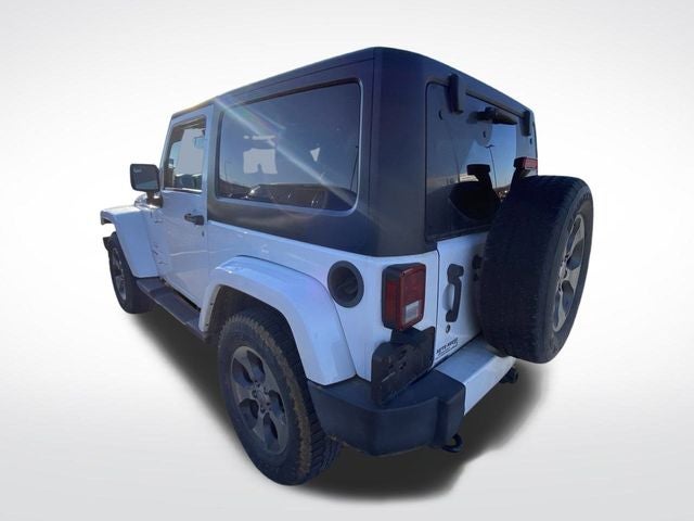 2016 Jeep Wrangler Sahara