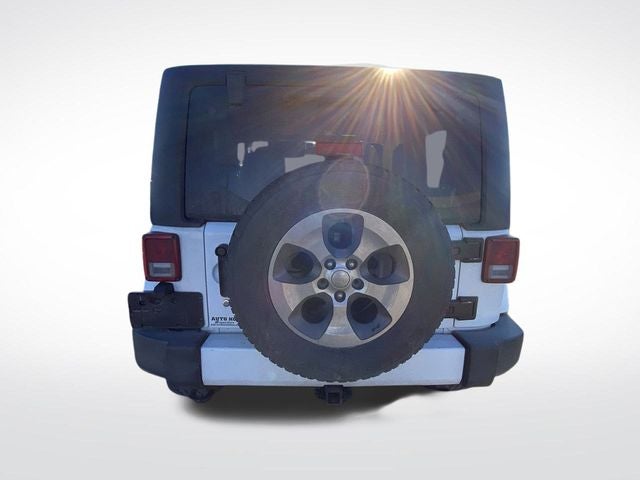 2016 Jeep Wrangler Sahara