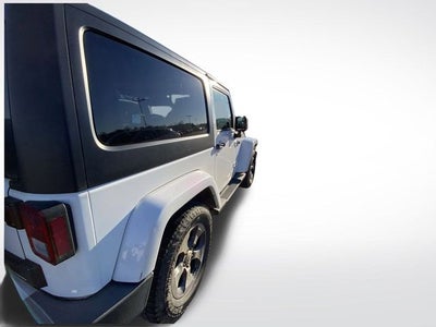 2016 Jeep Wrangler Sahara