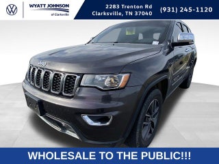 2017 Jeep Grand Cherokee Limited