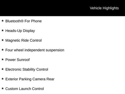 2021 Chevrolet Camaro SS 2SS