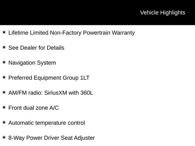 2024 Chevrolet Traverse LT 1LT