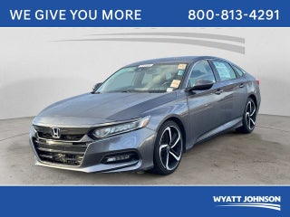 2018 Honda Accord Sport