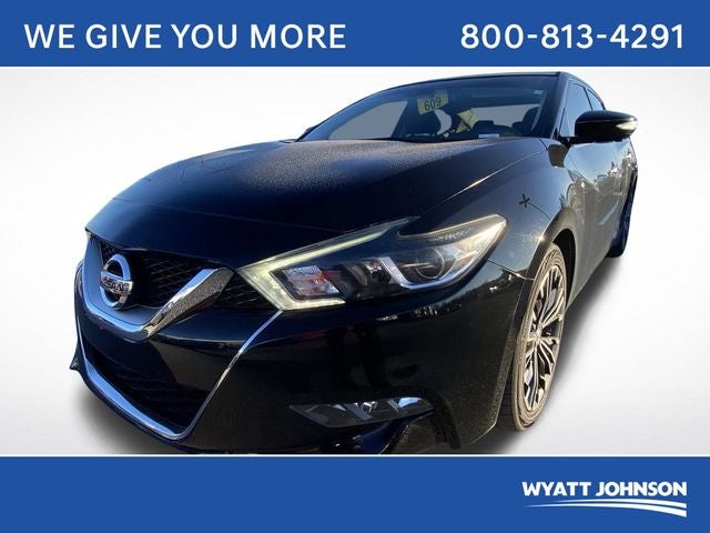 2017 Nissan Maxima Platinum