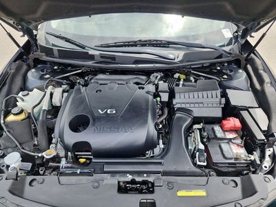 2017 Nissan Maxima Platinum