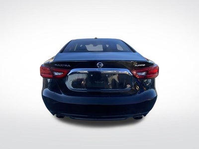 2017 Nissan Maxima Platinum