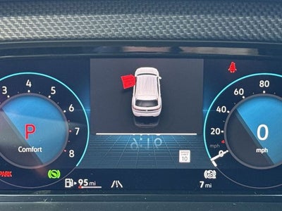 2026 Volkswagen Atlas Cross Sport 2.0T SEL R-Line Black