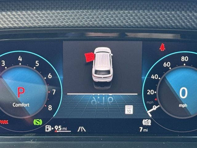 2026 Volkswagen Atlas Cross Sport 2.0T SEL R-Line Black