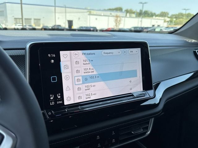 2026 Volkswagen Atlas Cross Sport 2.0T SEL R-Line Black