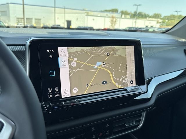 2026 Volkswagen Atlas Cross Sport 2.0T SEL R-Line Black