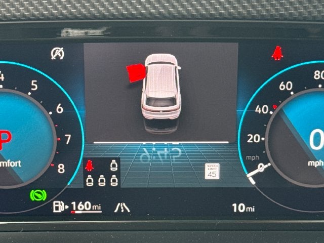 2026 Volkswagen Atlas Cross Sport SEL R-Line Black