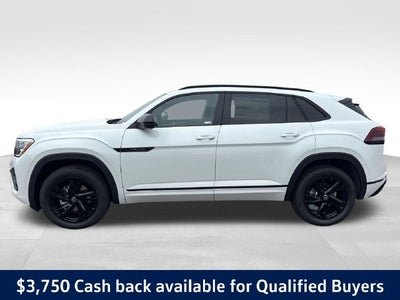 2026 Volkswagen Atlas Cross Sport SEL R-Line Black
