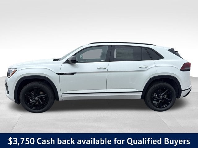 2026 Volkswagen Atlas Cross Sport SEL R-Line Black