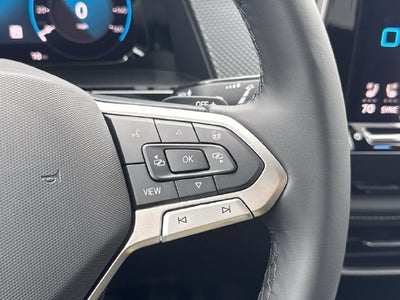 2026 Volkswagen Atlas Cross Sport SEL R-Line Black