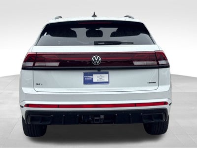 2026 Volkswagen Atlas Cross Sport SEL R-Line Black
