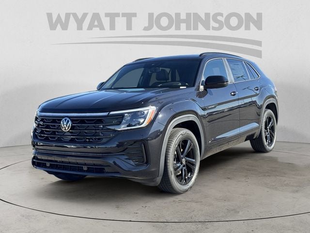 2026 Volkswagen Atlas Cross Sport 2.0T SEL R-Line Black