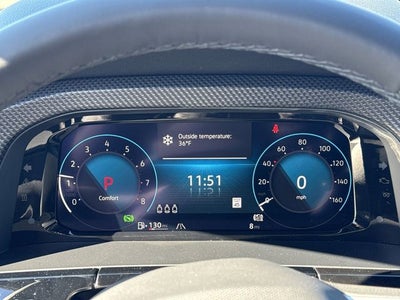 2026 Volkswagen Atlas Cross Sport 2.0T SEL R-Line Black