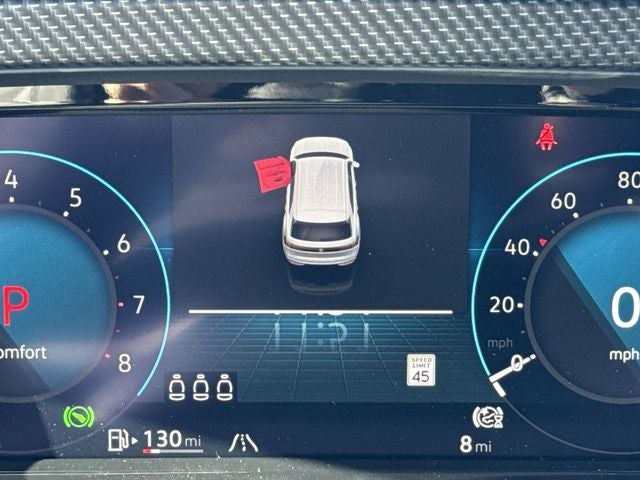 2026 Volkswagen Atlas Cross Sport 2.0T SEL R-Line Black