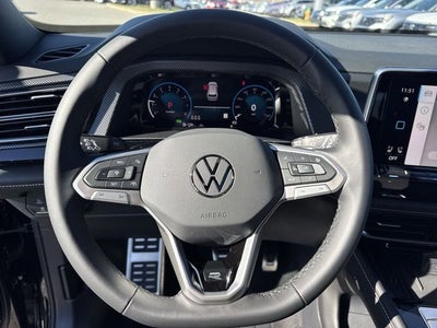 2026 Volkswagen Atlas Cross Sport 2.0T SEL R-Line Black