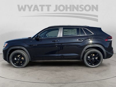 2026 Volkswagen Atlas Cross Sport 2.0T SEL R-Line Black
