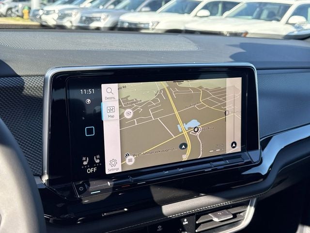 2026 Volkswagen Atlas Cross Sport 2.0T SEL R-Line Black