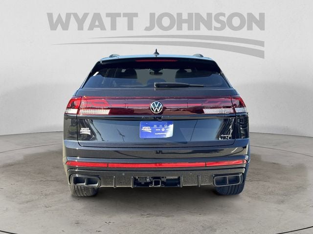 2026 Volkswagen Atlas Cross Sport 2.0T SEL R-Line Black