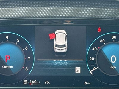 2026 Volkswagen Atlas Cross Sport 2.0T SEL R-Line Black